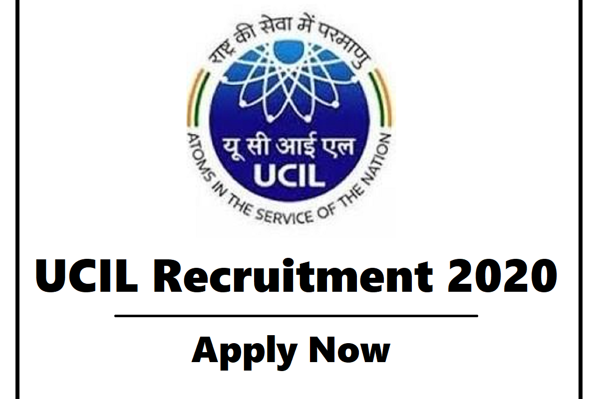 UCIL Recruitment 2020, Apply Now