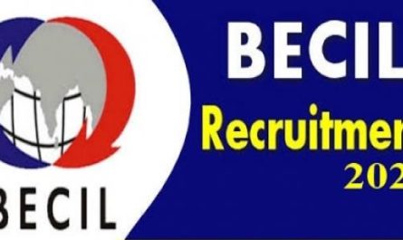 becil recruitment 2020 ssj