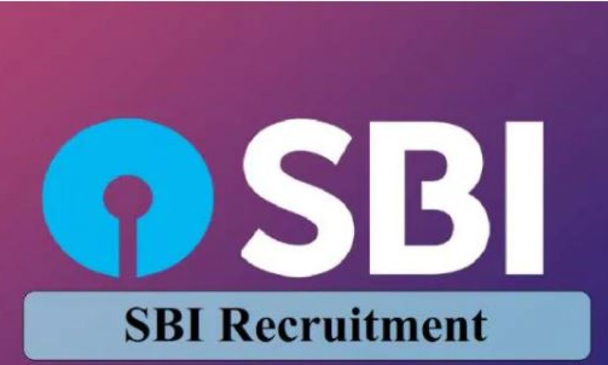 SBI Recruitment 2020: no written examination, Don’t wait for the Last Date Apply Online Now