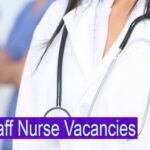 staff nurse vacancy