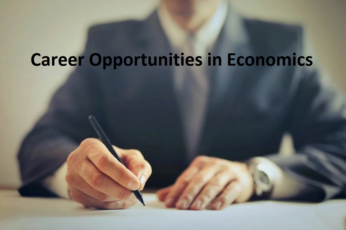 Career Opportunities in Economics