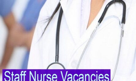 staff nurse vacancy