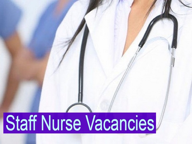 staff nurse vacancy